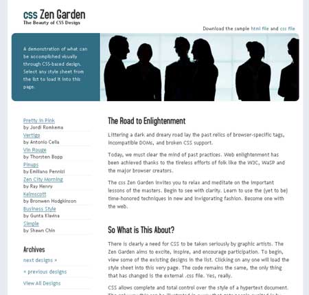 Business Style-csszengarden.com