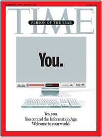 Person of the Year 2006 by TIME Magazine