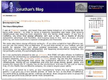 Jonathan's Blog