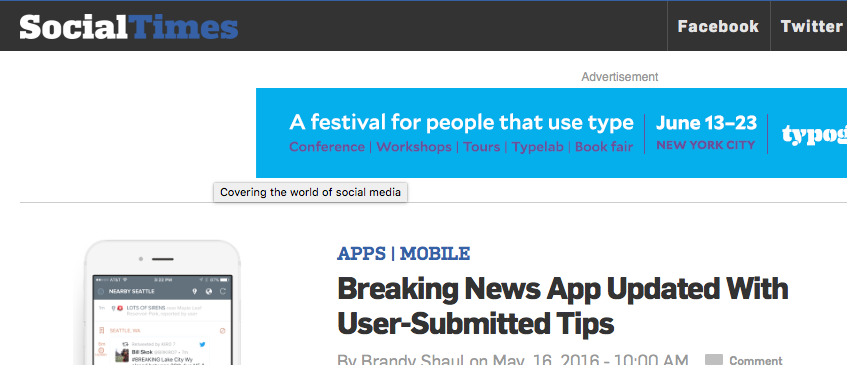 Social Times by AdWeek