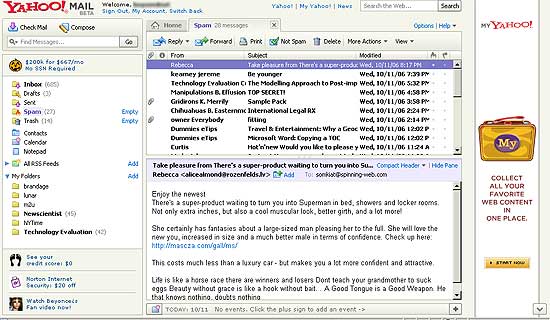 Yahoo Upgraded Email Service Beta Version Yahoo Upgraded Email Service Beta Version
