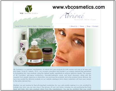 www.vbcosmetics.com