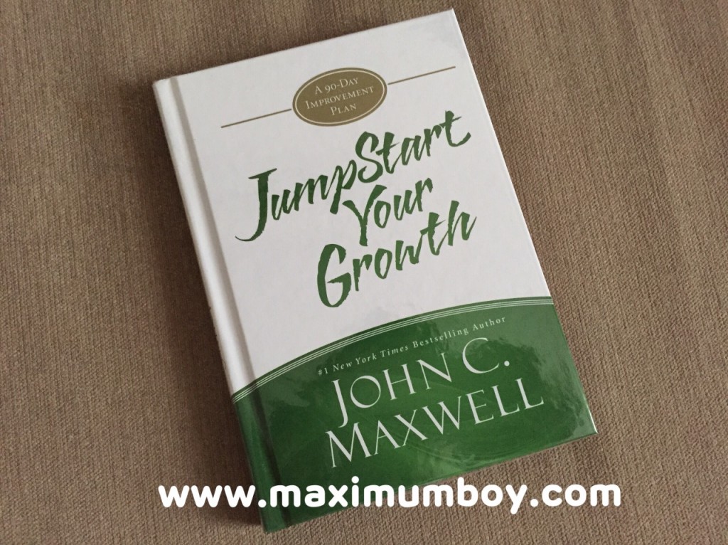 Jump Start Your Growth - John Maxwell
